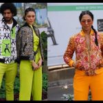 Burberry Embossed Check Patent Leather Sling Bag