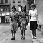 Women’s Black Oxford Footwear – An Office Building Footwear